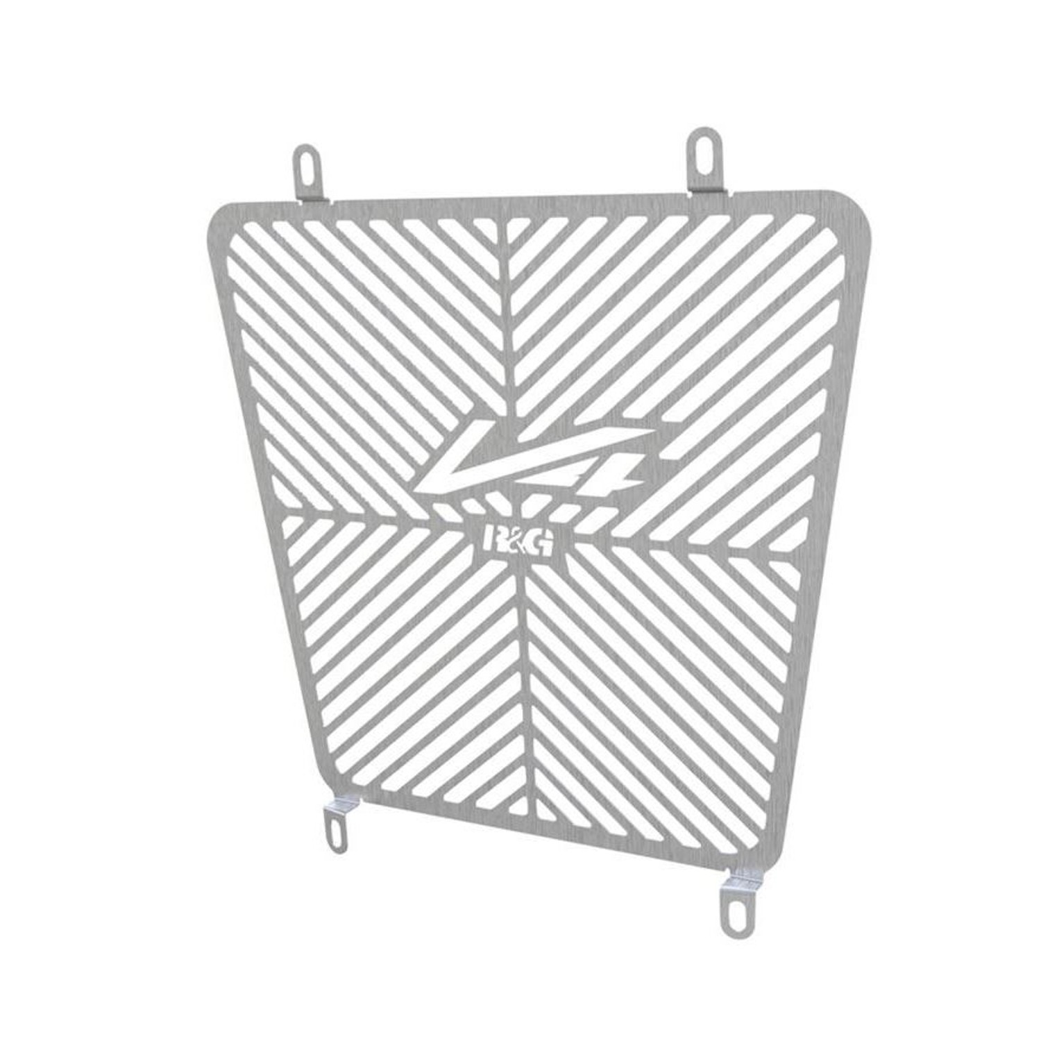 R&G Racing Radiator Guard for the Aprilia Tuono V4 1100 Factory '15-'22 / RSV4 1100 Factory '19-'22 / RSV4 RR/RF '15-'18 R&G Racing Radiator Guard for the Aprilia Tuono V4 1100 Factory '15-'22 / RSV4 1100 Factory '19-'22 / RSV4 RR/RF '15-'18